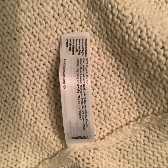 EILEEN FISHER Org Cotton Cardigan - Picture 5 of 5